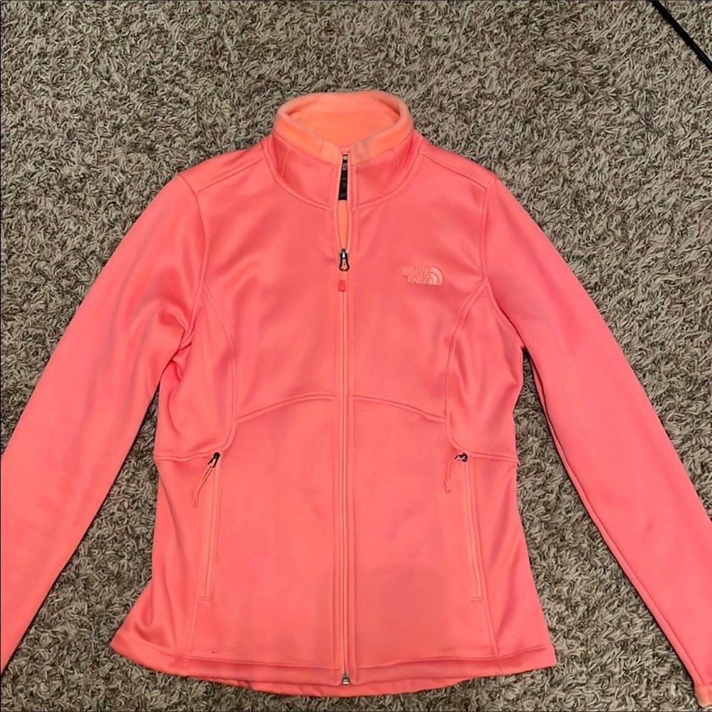 North Face zip-up
